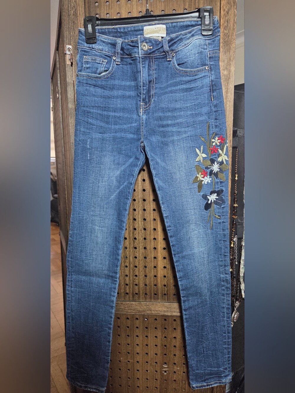 Pookie Loves Sebastian skinny denim jeans